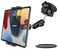 YOOZ Suction Car Tablet Mount Heavy Duty Truck Windshield Window Dashboard Tablet Holder Strong Suction Flexible for iPad Pro Air Mini Galaxy Tab iPhone 4129 Phones Tablets
