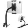 Mippko Tablet Holder for TreadmillEllipticalSpin BikePelotonIndoor CycleGooseneck Arm Super Crab Clamp Mount Compitable with 47129 iPadNexusLG G PadseReaderSwitchiPhone