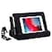Sttargxing 2pcs MultiAngle Tablet Holder Cushion Stand with Net Pocket Black Color Phone Stands Upgraded Tablet Pad Support for PhonePadBooks Black