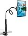 VIVI MAO Tablet Stand Holder for Bed Gooseneck Mount with Adjustable Flexible Arm Compatible with iPad Air Pro Mini Samsung Tab Nintendo Switch Kindle Other 47129 Device
