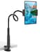 VIVI MAO Tablet Stand Holder for Bed Gooseneck Mount with Adjustable Flexible Arm Compatible with iPad Air Pro Mini Samsung Tab Nintendo Switch Kindle Other 47129 Device