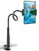 VIVI MAO Tablet Stand Holder for Bed Gooseneck Mount with Adjustable Flexible Arm Compatible with iPad Air Pro Mini Samsung Tab Nintendo Switch Kindle Other 47129 Device