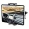 Cuxwill Car Dashboard Tablet Mount for 413 iPad Phone Dash Windshield Tablet Telescopic Holder with Strong Suction Cup for iPad Pro 129 105 97 iPad Air Mini Samsung Tab Kindle Fire HD iPhone