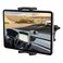 Cuxwill Car Dashboard Tablet Mount for 413 iPad Phone Dash Windshield Tablet Telescopic Holder with Strong Suction Cup for iPad Pro 129 105 97 iPad Air Mini Samsung Tab Kindle Fire HD iPhone