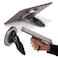 TORCHGRIP Universal Tablet Stand for Desk Lap Pillow Bed and Tablet Handle Mobile Compatible with iPad Samsung and Most Other Tablets Made in USA BlackBlack