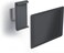 Durable WallMounted Tablet Holder SilverCharcoal Gray