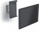 Durable WallMounted Tablet Holder SilverCharcoal Gray