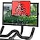 Doubleplus Tablet Holder Compatible with Peloton Bike Plus Tread Row Accessories Holder for iPad Tablet Stand Compatible with Myx BikeMount for Kindle eReader NOT FOR Cross Training Series