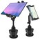 Xishwon Car Cup Holder Tablet Mount Phone Cradle Stand Truck for iPad Pro 11129 Air Mini 654 Galaxy Tabs iPhone 1716ProPro Max 47129 Smartphone Tab Adjustable Long Arm 360 Rotating