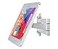 WeSTRUGGLE Tablet Wall Mount Bracket with fold for iPad 102Inch 9th8th7th Gen Extend Adjustable Arm Swivel with Anti Theft Security Lock and Key Multi Angle Rotate DesignMetal Silver