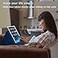 SAMHOUSING Tablet Pillow Stand Tablet Holder Dock for Bed with MultiViewing Angles Compatible with iPad Pro 97 105129 Air Mini 4 3 Kindle Galaxy Tab EReader Blue