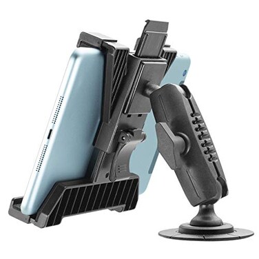 iBOLT TabDock Bizmount VHB Heavy Duty Strong VHB Adhesive Mount Compatible with 710 Tablets iPad Samsung Tab etc