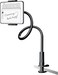 PlsHugek Gooseneck Kindle Tablet Holder Stand Adjustable Arm Mount for Reading in Bed Hands Free Kindle Paperwhite Accessories for iPhone iPadTablet Switch