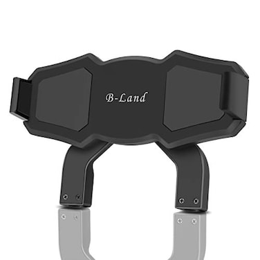 B-Land BLand Tablet Holder for Gooseneck Stand Universal Mobile Phone Mount Tablet Clamp Gooseneck Stand Not Included