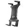ARKON Mounts SlimGrip Universal Tablet Holder Grips Devices up to 184 in Screen Size Fits Pedestals with DualT Patterns For iPad Galaxy Tab Pixel more TAB001