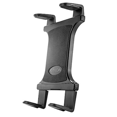 ARKON Mounts SlimGrip Universal Tablet Holder Grips Devices up to 184 in Screen Size Fits Pedestals with DualT Patterns For iPad Galaxy Tab Pixel more TAB001
