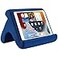 SAMHOUSING Tablet Pillow Stand Holder Dock for Bed with 3 Viewing Angles Compatible with All TabletsPhones and iPad Pro 97 105129 Air Mini 4 3 Kindle EReader and BooksNavy