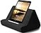 BZVV Tablet Pillow Stand with PocketAdjustable 3 Viewing AngleLazy Holder for Bed SofaCompatible with iPads Tablets eReaders Smartphones Books Magazines