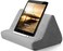 BZVV Tablet Pillow Stand with PocketAdjustable 3 Viewing AngleLazy Holder for Bed SofaCompatible with iPads Tablets eReaders Smartphones Books Magazines