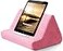 BZVV Tablet Pillow Stand with PocketAdjustable 3 Viewing AngleLazy Holder for Bed SofaCompatible with iPads Tablets eReaders Smartphones Books Magazines