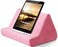 BZVV Tablet Pillow Stand with PocketAdjustable 3 Viewing AngleLazy Holder for Bed SofaCompatible with iPads Tablets eReaders Smartphones Books Magazines