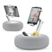 SupeDesk KindleTablet Pillow Stand for Reading Adjustable Tablet Pillow Stand for Lap with Detachable Bowl Fits 4713 KindlePhonesTablets Watch Videos Stream Media Grey