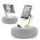 SupeDesk KindleTablet Pillow Stand for Reading Adjustable Tablet Pillow Stand for Lap with Detachable Bowl Fits 4713 KindlePhonesTablets Watch Videos Stream Media Grey