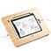 ELETIUO Upgraded Bamboo Wooden Drawing Ipad Holder with PencilCharger Cable Slot MultiAngle Adjustable Tablet DesktopFoldable Portable StandCompatible with 129 inch ipad pro 3rd4th 5th Gen