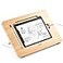 ELETIUO Adjustable Tablet Stand with PencilCharger Cable SlotBamboo Wooden Stand with Multiple AnglesOrganizer Desktop Holder for DrawingCompatible with ipadsSupport to 9711 Devices