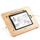 ELETIUO Adjustable Tablet Stand with PencilCharger Cable SlotBamboo Wooden Stand with Multiple AnglesOrganizer Desktop Holder for DrawingCompatible with ipadsSupport to 9711 Devices