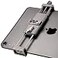 SHINEWEE Full Metal Tablet Tripod Holder Compatible with iPad miniAirPro 14 Screw ArcaSwiss Dovetail Mounts Universal Tablet Clamp Adapter