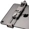 SHINEWEE Full Metal Tablet Tripod Holder Compatible with iPad miniAirPro 14 Screw ArcaSwiss Dovetail Mounts Universal Tablet Clamp Adapter