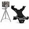 Acuvar Universal Tablet Tripod Mount Holder Adjustable Stand Adapter for iPad Samsung Galaxy Tab Surface Fits 811 Inch Tablets Vertical Horizontal Compatible with Tripods Monopods