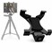 Acuvar Universal Tablet Tripod Mount Holder Adjustable Stand Adapter for iPad Samsung Galaxy Tab Surface Fits 811 Inch Tablets Vertical Horizontal Compatible with Tripods Monopods