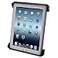RAM MOUNTS TabTite Tablet Holder for 8511 Tablets SpringLoaded Cradle with AMPS Pattern for iPad More RAMHOLTAB3U
