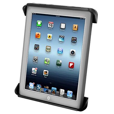 RAM MOUNTS TabTite Tablet Holder for 8511 Tablets SpringLoaded Cradle with AMPS Pattern for iPad More RAMHOLTAB3U