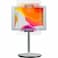 CTA Digital Desktop Tablet Stand CTA Adjustable Desktop Tablet Stand with Sturdy Weighted Metal Base and 360Degree Rotation Headpiece Compatible with Smartphones and Tablets 47 129 Inches PADHADTS