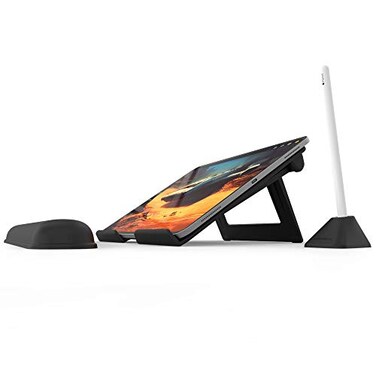 Elevation Lab DraftTable V2 for iPad Pro Full Kit RockSolid Adjustable Tablet Stand Holder Dock for Drawing iPad Pro Air Mini Nexus Kindle Laptop Stand