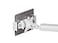 Mount Plus VESAT01 Universal VESA Tablets Mount Adapter for IPad IPad Pro Tablets Portable Monitors Display On Monitor Arm VESA 75x75 Max 15 Screen