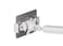 Mount Plus VESAT01 Universal VESA Tablets Mount Adapter for IPad IPad Pro Tablets Portable Monitors Display On Monitor Arm VESA 75x75 Max 15 Screen