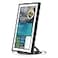 Almoz Swivel and Tilt Stand for Echo Show 15 Aluminum Stand for Show 156 Smart Display and Up to 18 iPadTablets with 360 Degree Rotating Base Viewing Angle Adjustable No Need Mounting Black