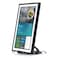 Almoz Swivel and Tilt Stand for Echo Show 15 Aluminum Stand for Show 156 Smart Display and Up to 18 iPadTablets with 360 Degree Rotating Base Viewing Angle Adjustable No Need Mounting Black