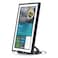 Almoz Swivel and Tilt Stand for Echo Show 15 Aluminum Stand for Show 156 Smart Display and Up to 18 iPadTablets with 360 Degree Rotating Base Viewing Angle Adjustable No Need Mounting Black