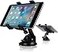 Linkstyle Car Tablet Holder Suction Cup iPad Holder Dashboard Windshield Desk Car Mount for Universal 7105in Tablets for Trucks Vans SUVs