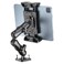 OHLPRO Tablet Mount for Truck Heavy Duty Drill Base Tablet Holder for Car Dashboard iPad Holder for All 513 iPad Pro Samsung Galaxy Kindle fire Tablets and Car Wall etc 8inch Arm