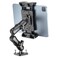OHLPRO Tablet Mount for Truck Heavy Duty Drill Base Tablet Holder for Car Dashboard iPad Holder for All 513 iPad Pro Samsung Galaxy Kindle fire Tablets and Car Wall etc 8inch Arm
