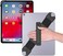 joylink Universal Tablet Hand Strap Holder 360 Degrees Swivel Leather Handle Grip with Elastic Belt Compatible with iPad Pro 2018 129 Inch Tablets Black