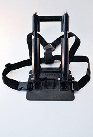 READYACTION Office Pro XL Chest Harness for iPad Pro 129 and Similar XL Tablets