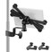 Neewer Adjustable Tablet Holder Mount with 360 Degree Swivel Clamp Compatible with iPad iPad Pro Nexus Galaxy