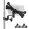 Neewer Adjustable Tablet Holder Mount with 360 Degree Swivel Clamp Compatible with iPad iPad Pro Nexus Galaxy